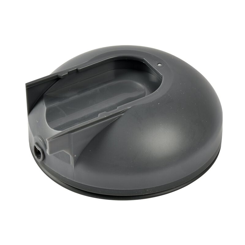 Tapa bol+precinto gris oscuro